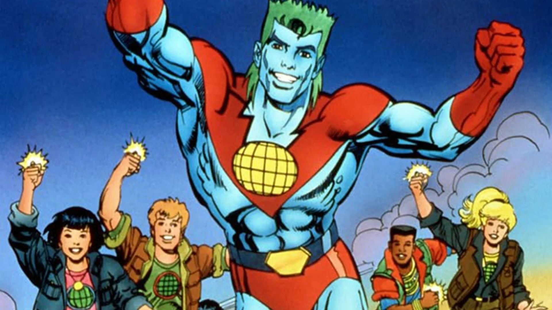 Capitão Planeta vai ganhar série live-action na Netflix
