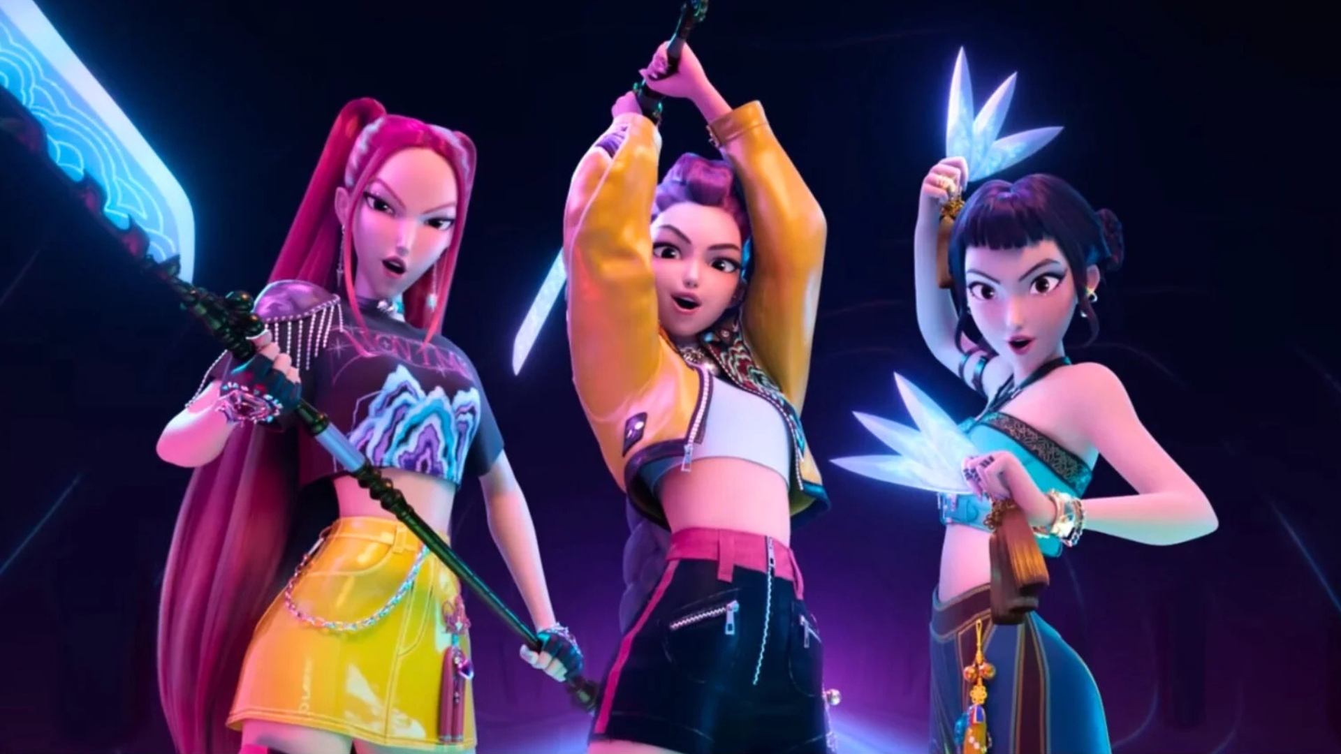 Sony e Netflix negociam sequência animada de Guerreiras do K-Pop