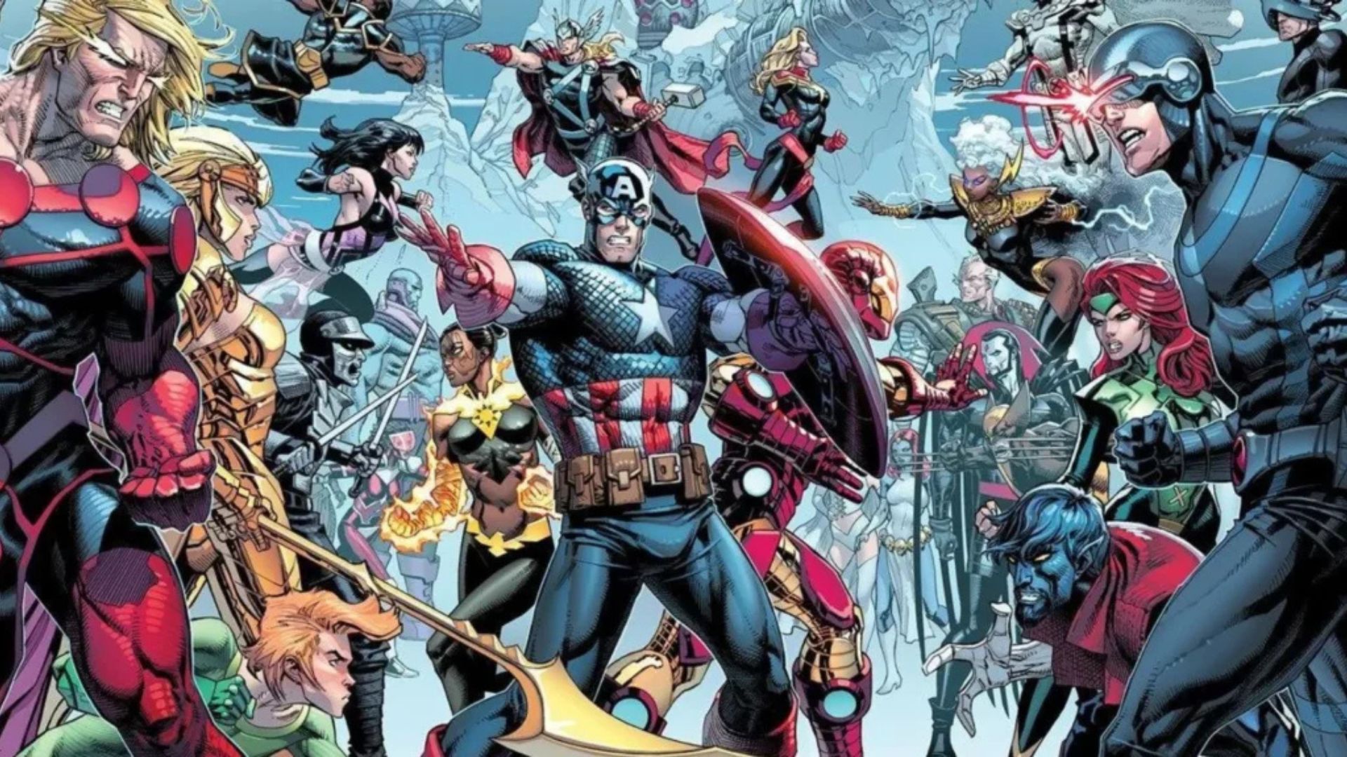 Rumor sugere que Marvel pode adaptar o arco Dia do Julgamento com Eternos, X-Men e Vingadores