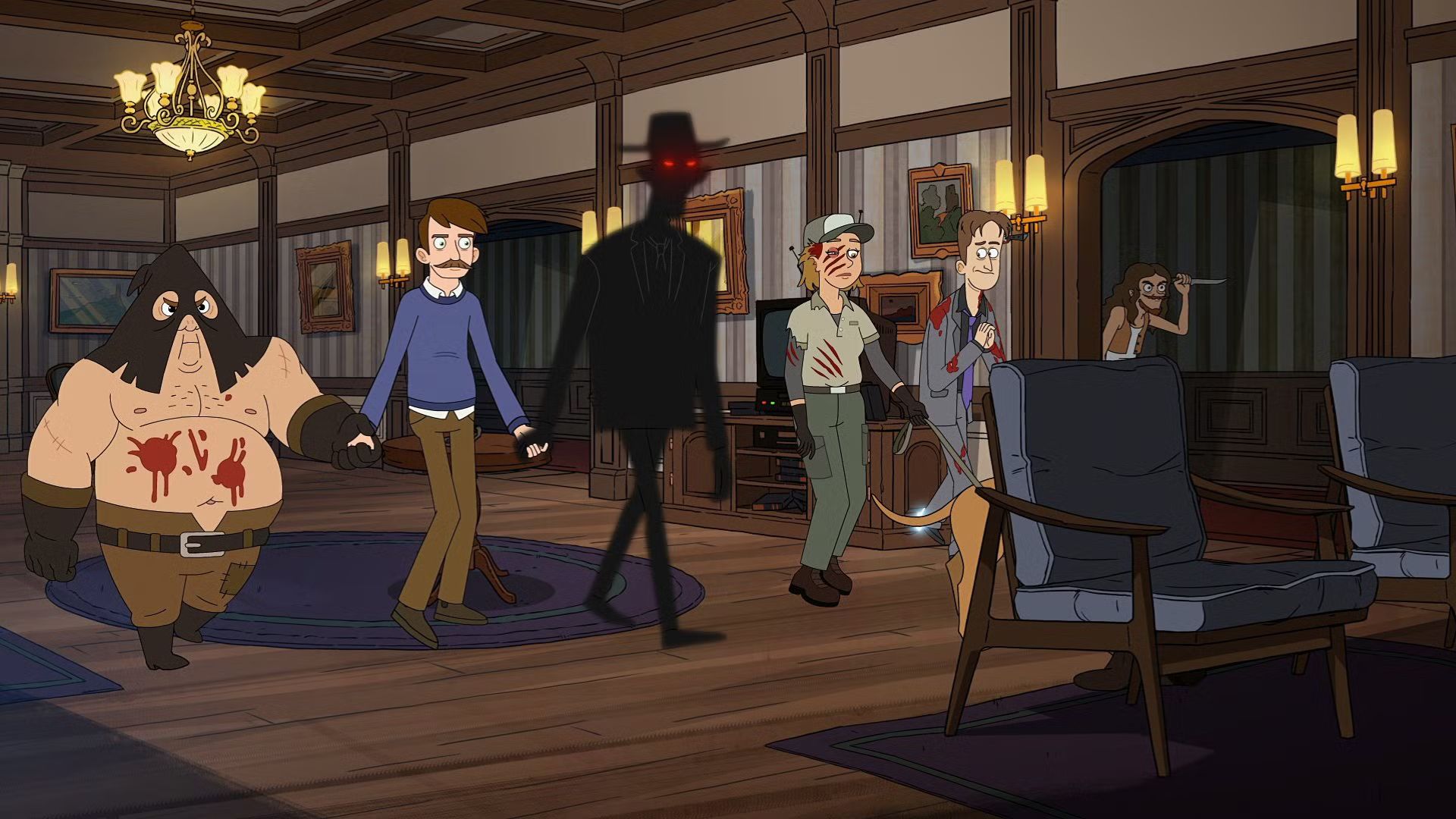 Netflix divulga trailer de Haunted Hotel, nova animação dos criadores de Rick e Morty