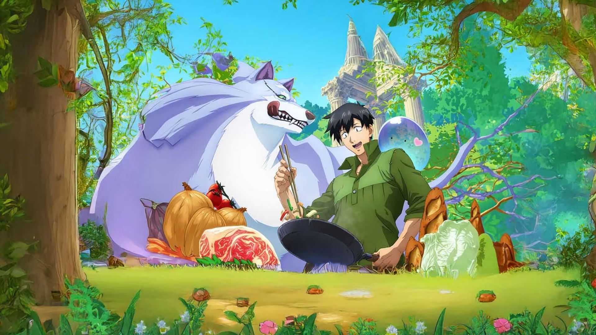 MAPPA divulga trailer e revela data de estreia da 2ª temporada de Campfire Cooking in Another World with My Absurd Skill