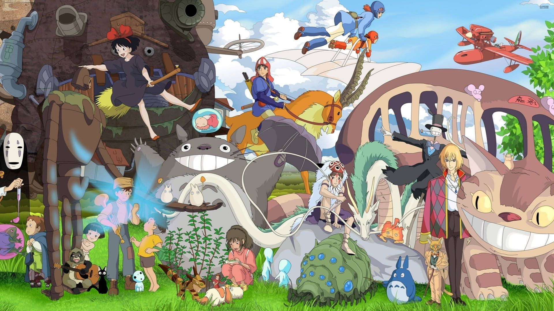 Clássicos do Studio Ghibli ganham pré-estreia especial em São Paulo antes do Ghibli Fest