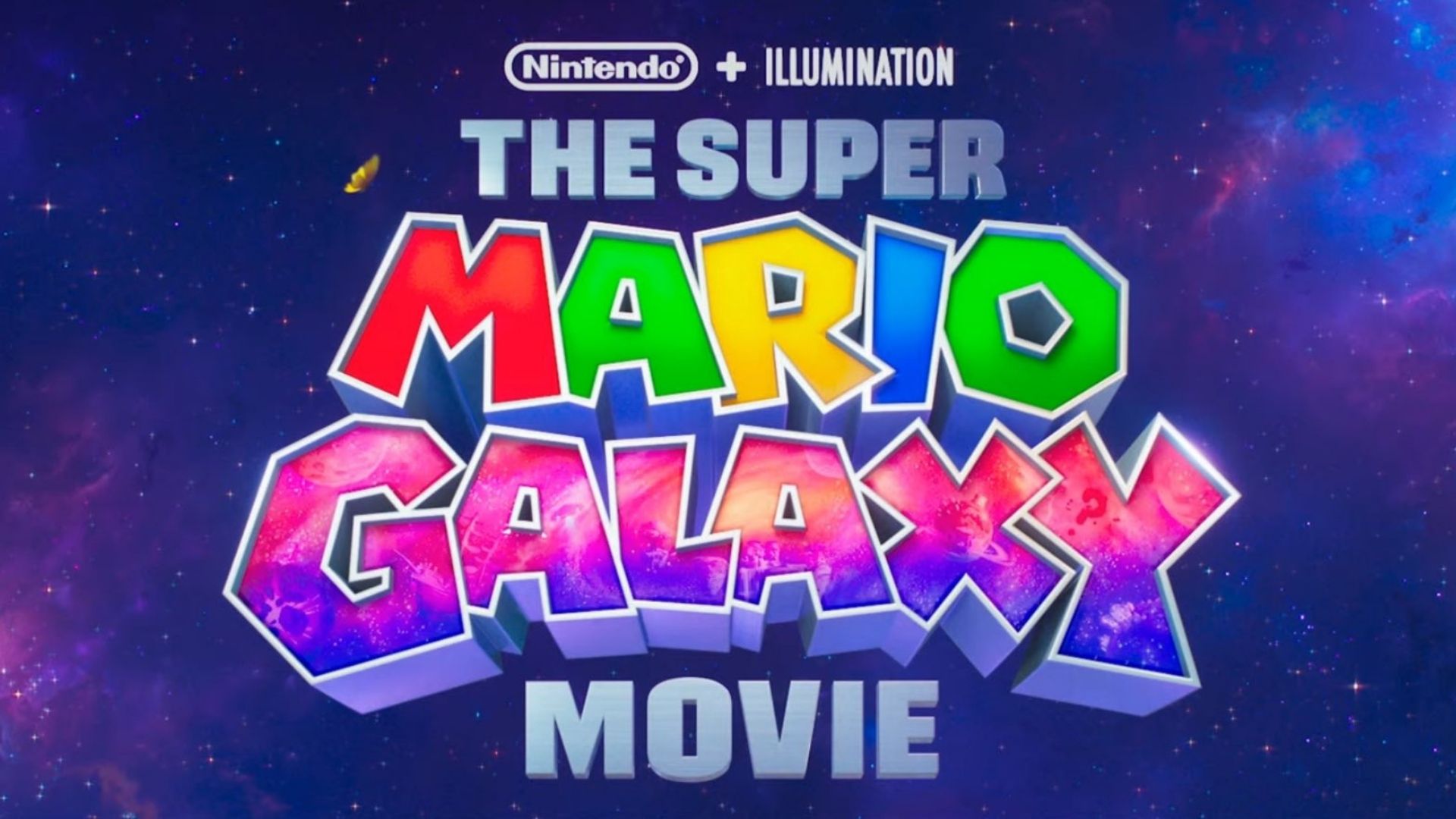 Super Mario Galaxy: O Filme ganha primeiro teaser e data de estreia confirmada