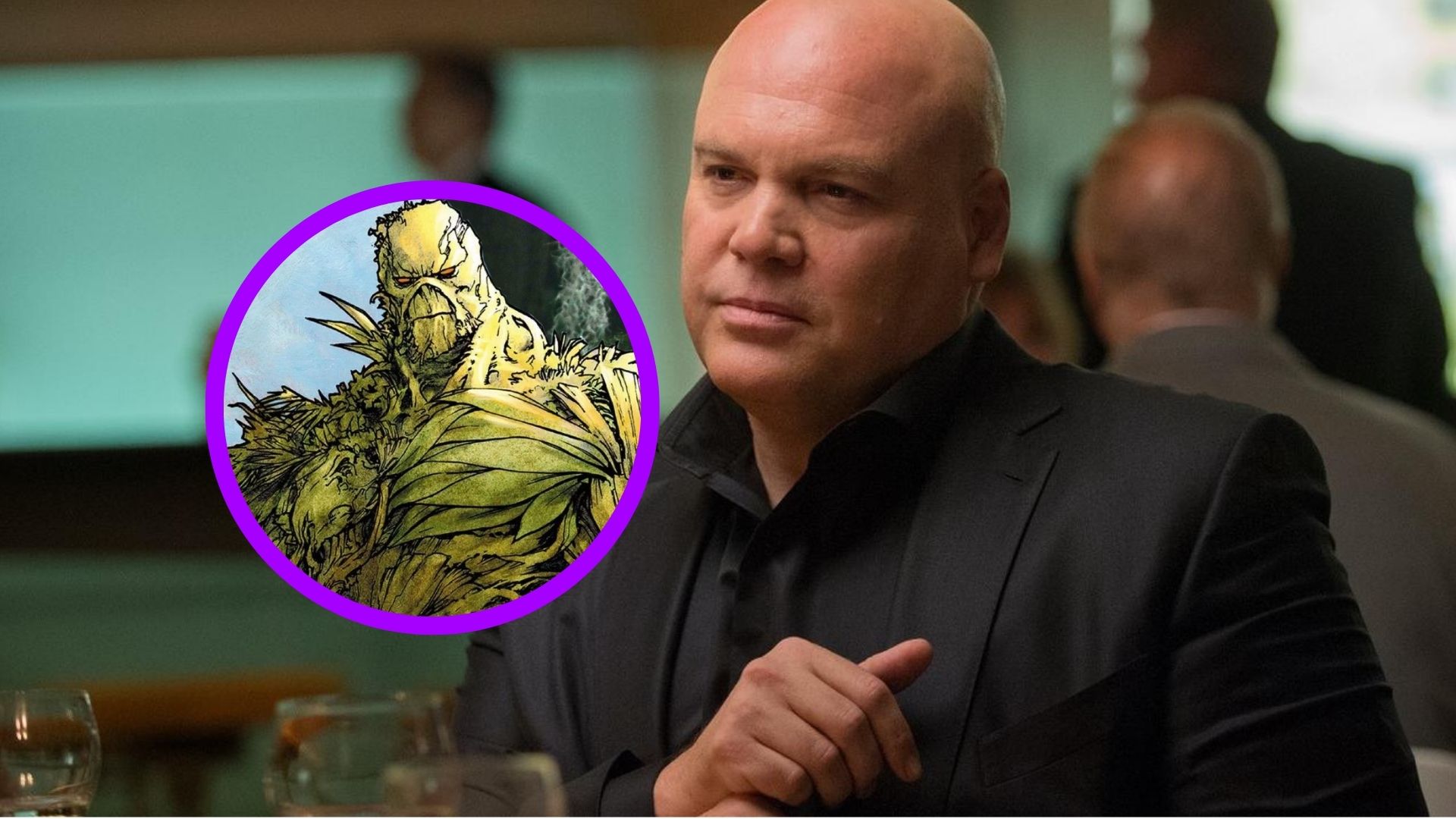 Vincent D’Onofrio revela interesse em viver o Monstro do Pântano no DCU