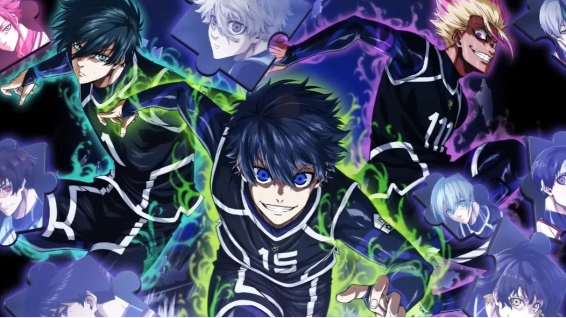 Blue Lock terá 3ª temporada em anime e filme live-action inspirado no mangá