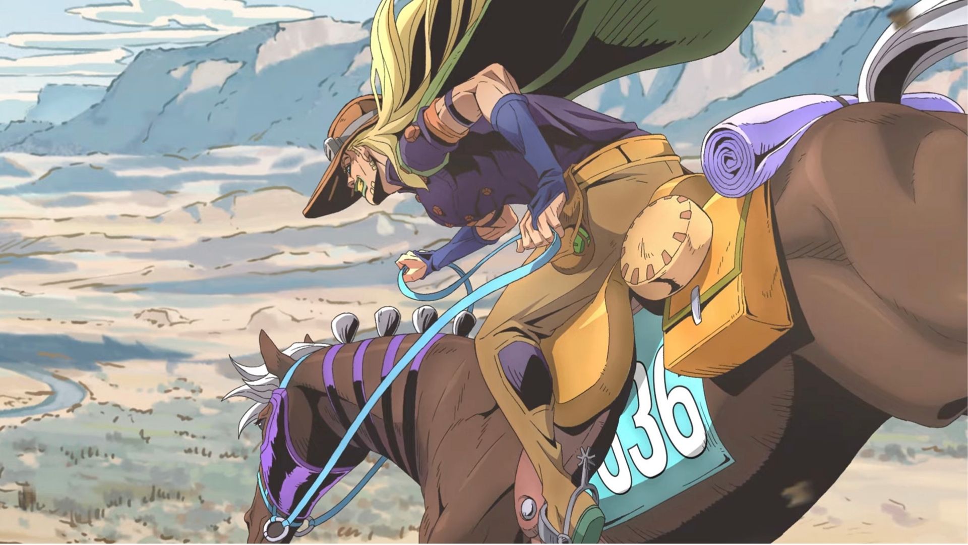 JoJo’s Bizarre Adventure: Steel Ball Run ganha teaser e estreia em 2026 na Netflix