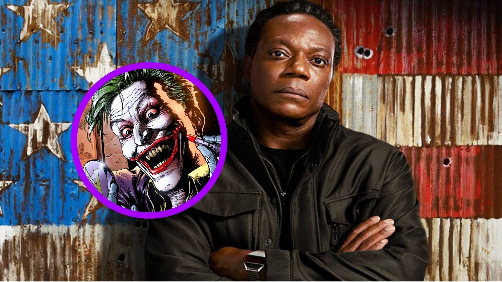 Chukwudi Iwuji revela interesse em viver o novo Coringa no DCU