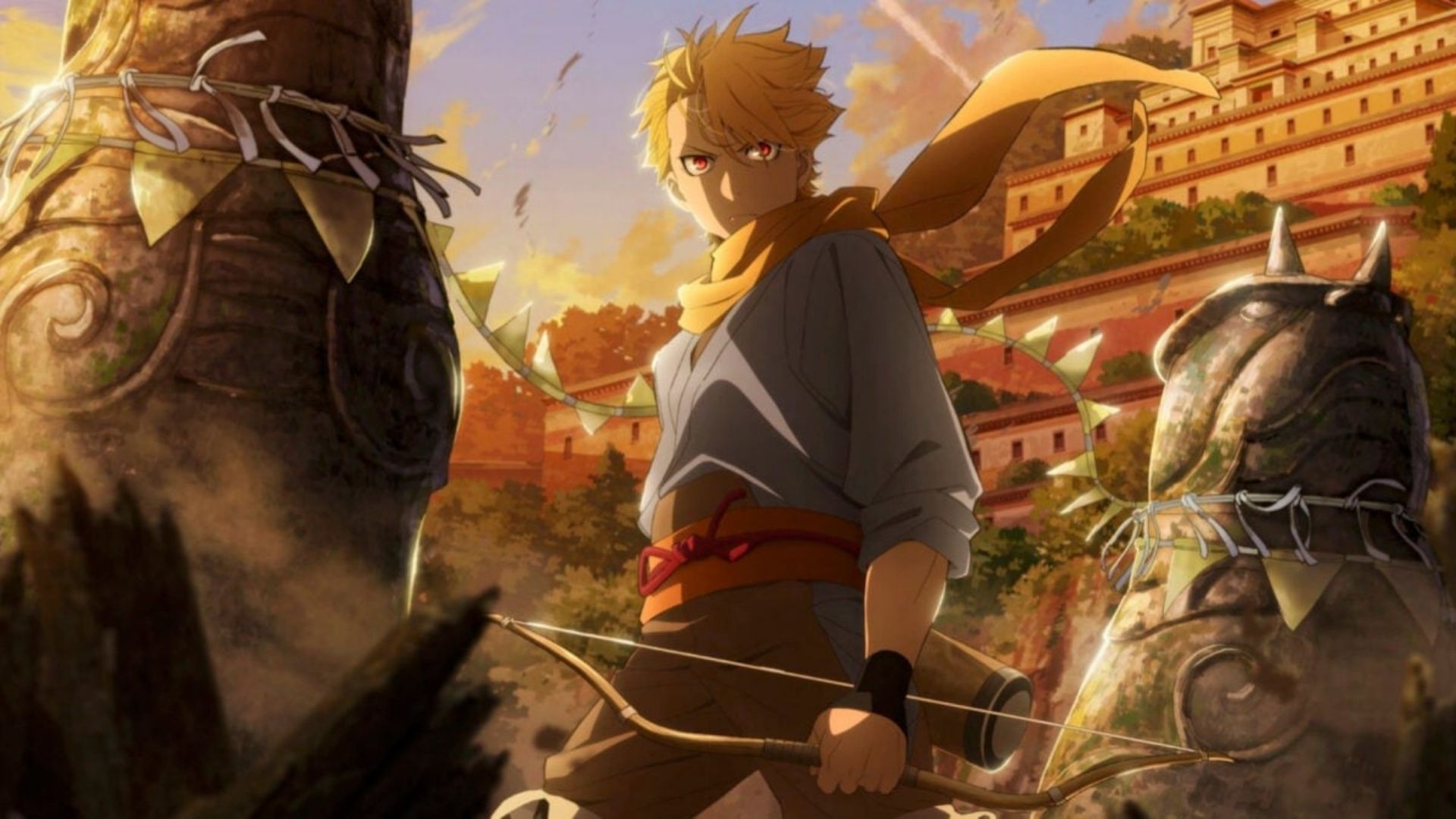 Daemons of the Shadow Realm ganha novo trailer e estreia em 2026 na Crunchyroll