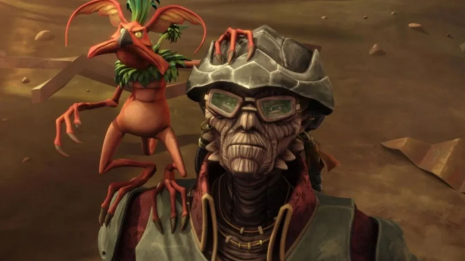 Maul: Shadow Lord pode trazer de volta Hondo Ohnaka ao universo de Star Wars