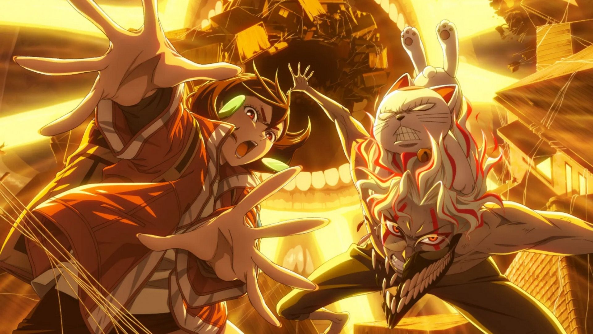 DAN DA DAN é renovado para a 3ª temporada após final explosivo da 2ª temporada