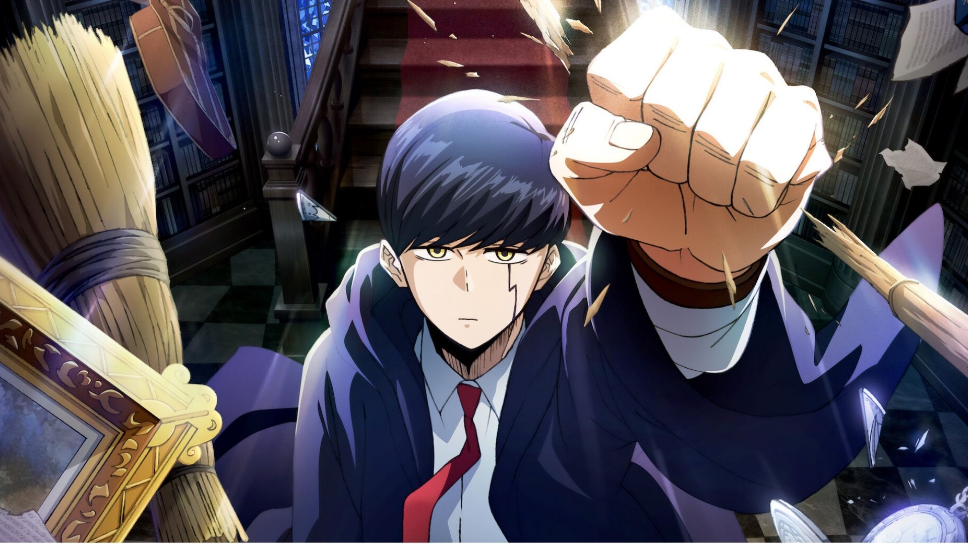 Mashle: Magia e Músculos ganhará filme live-action estrelado por Mackenyu
