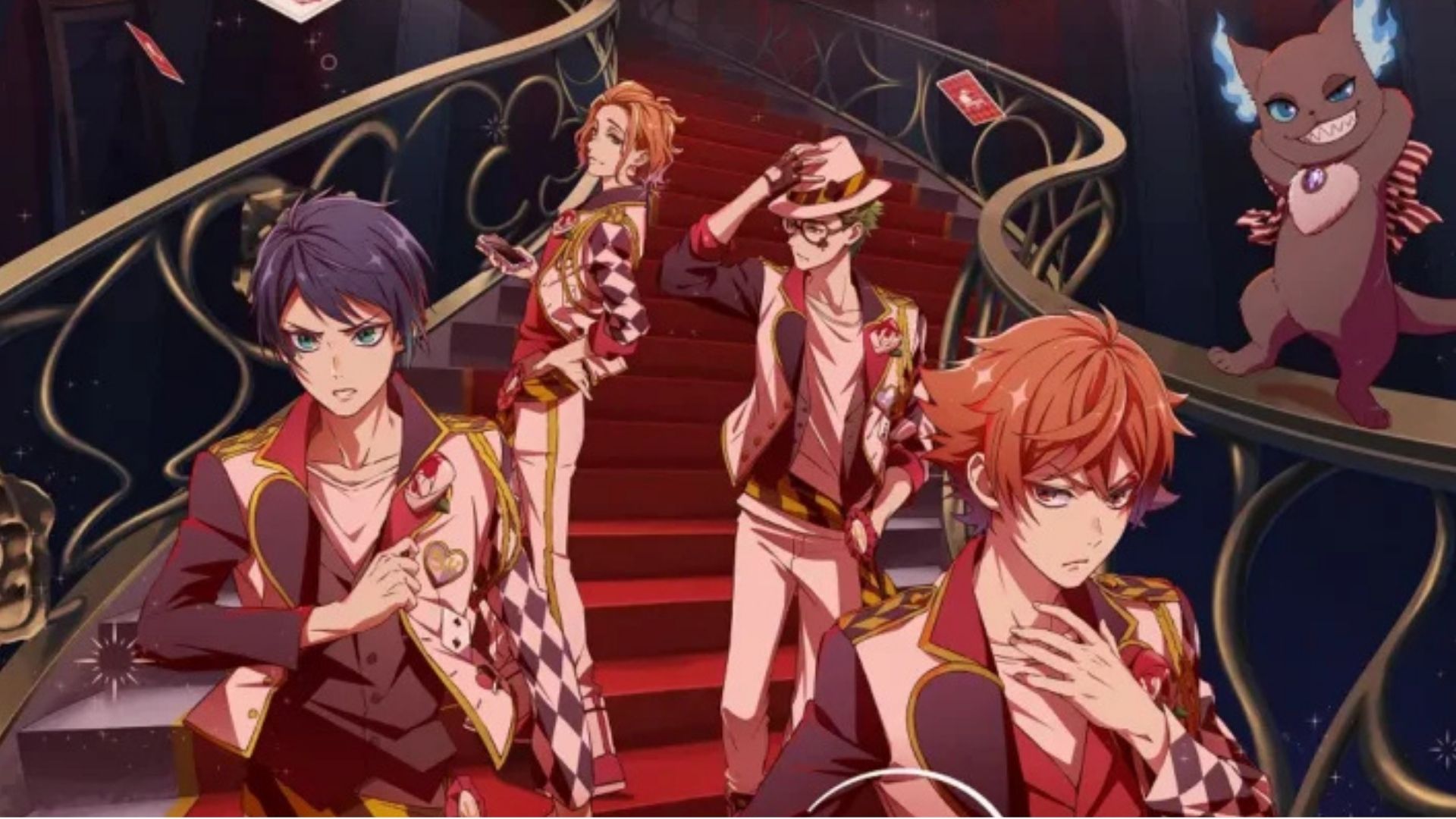 Disney+ Japão revela trailer e pôster de Disney Twisted-Wonderland: A Série