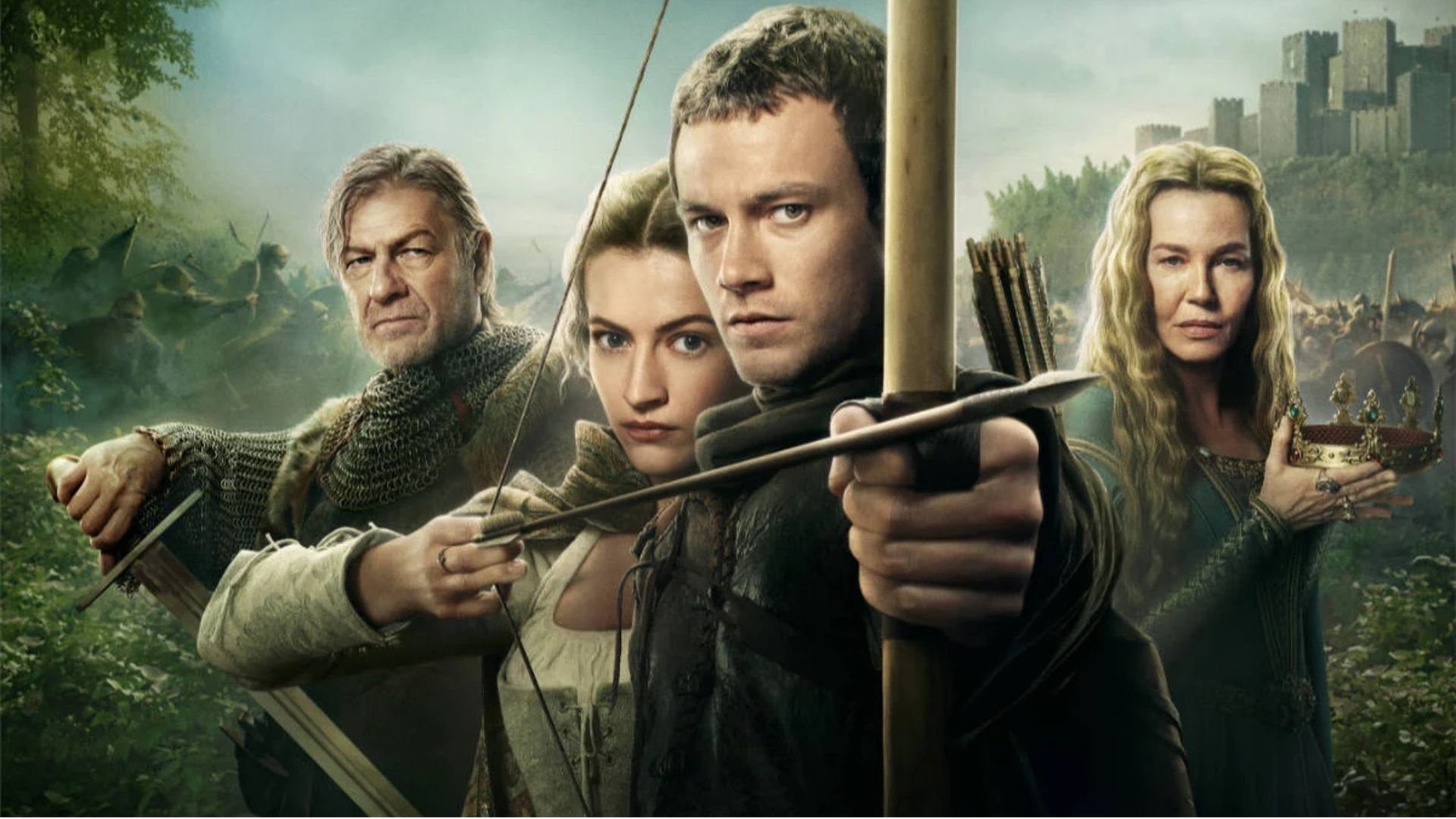 Série Robin Hood do MGM+ se inspira em Batman Begins para criar versão mais realista e histórica do herói