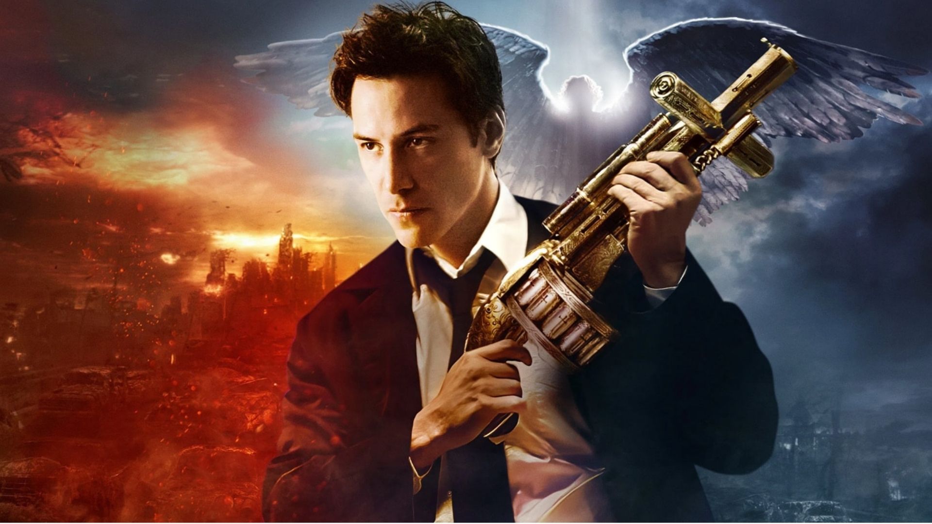 Keanu Reeves atualiza status de Constantine 2 e revela avanços no roteiro