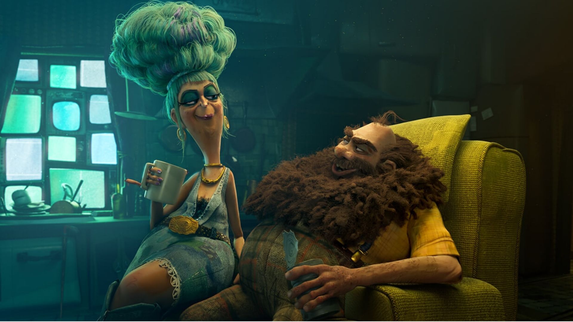 Netflix surpreende e divulga primeiro trailer de Os Pestes, nova adaptação das obras de Roald Dahl