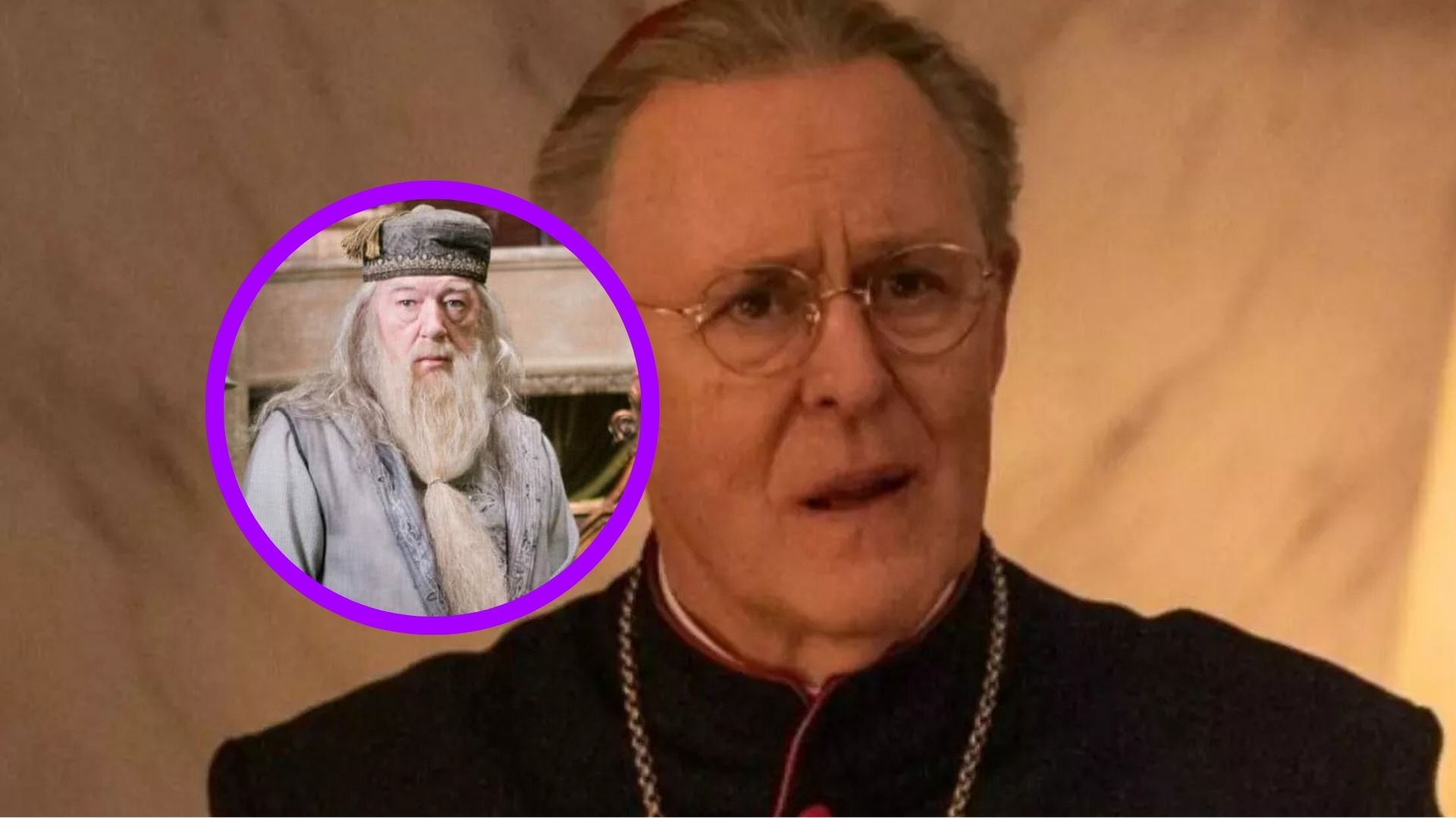 Reboot de Harry Potter mostra John Lithgow como Dumbledore em primeiras imagens do set