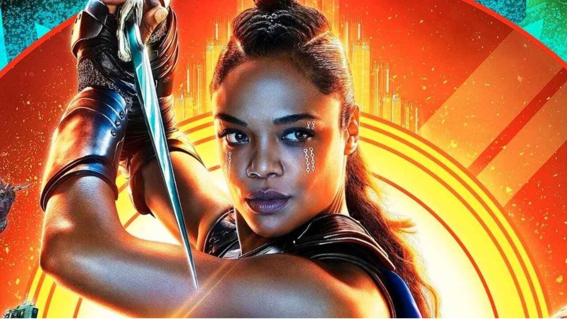 Tessa Thompson quer explorar um lado mais sério da Valquíria e sonha em atuar com Sebastian Stan no MCU