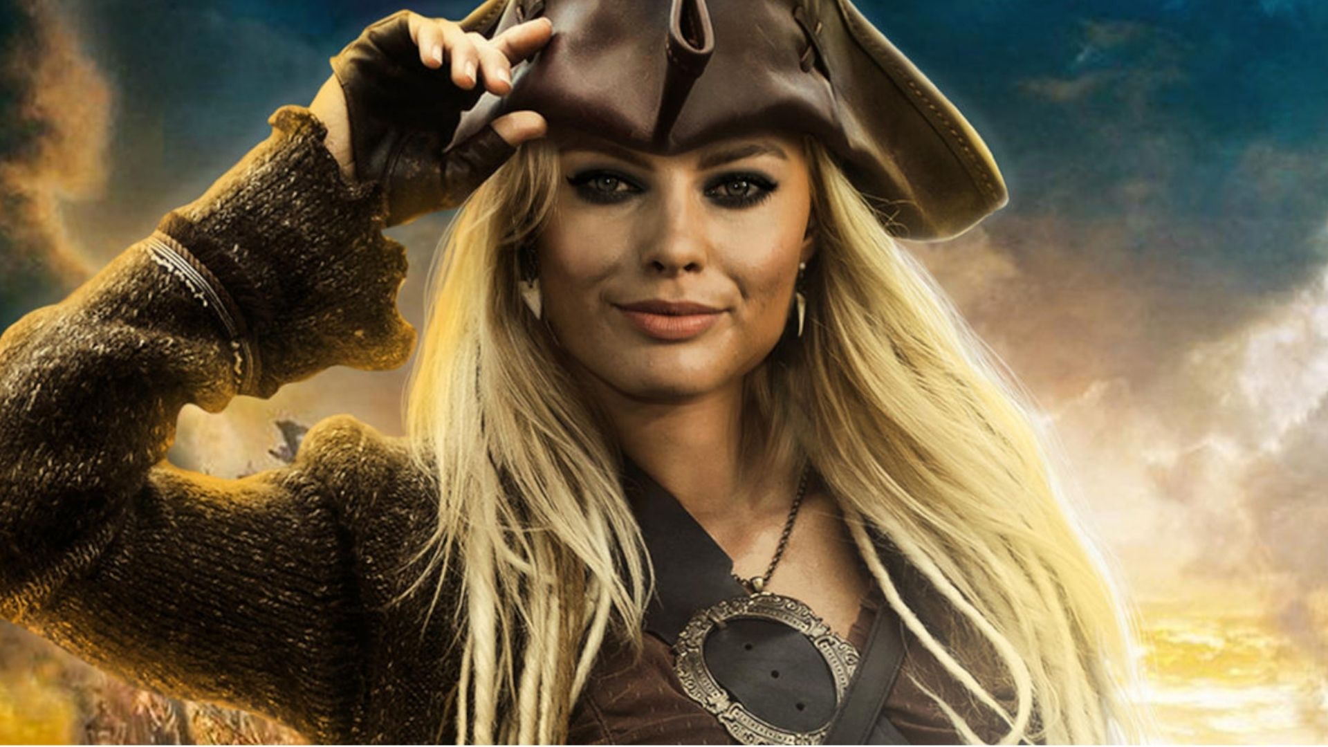 Piratas do Caribe 6 segue em desenvolvimento e Margot Robbie continua envolvida em projeto paralelo