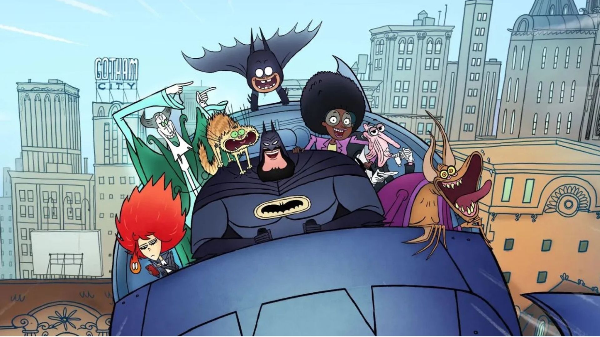 Prime Video divulga trailer e data de estreia de Família Batman, nova série animada inspirada em O Natal do Pequeno Batman