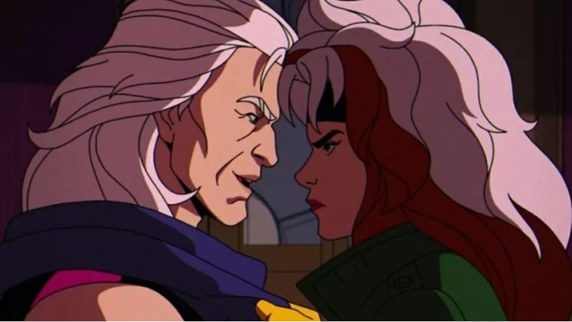 Romance entre Vampira e Magneto ganhará destaque na 2ª temporada de X-Men ’97