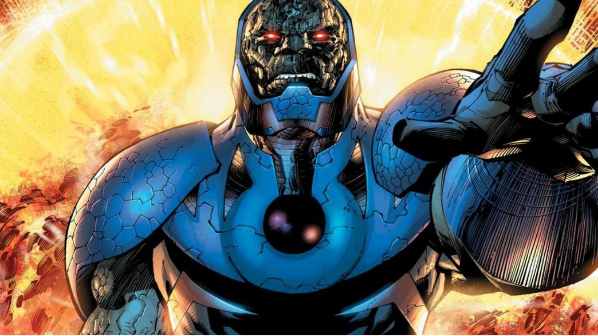 James Gunn confirma que Darkseid não será o grande vilão do novo DCU — personagem aparecerá apenas em Sr. Milagre