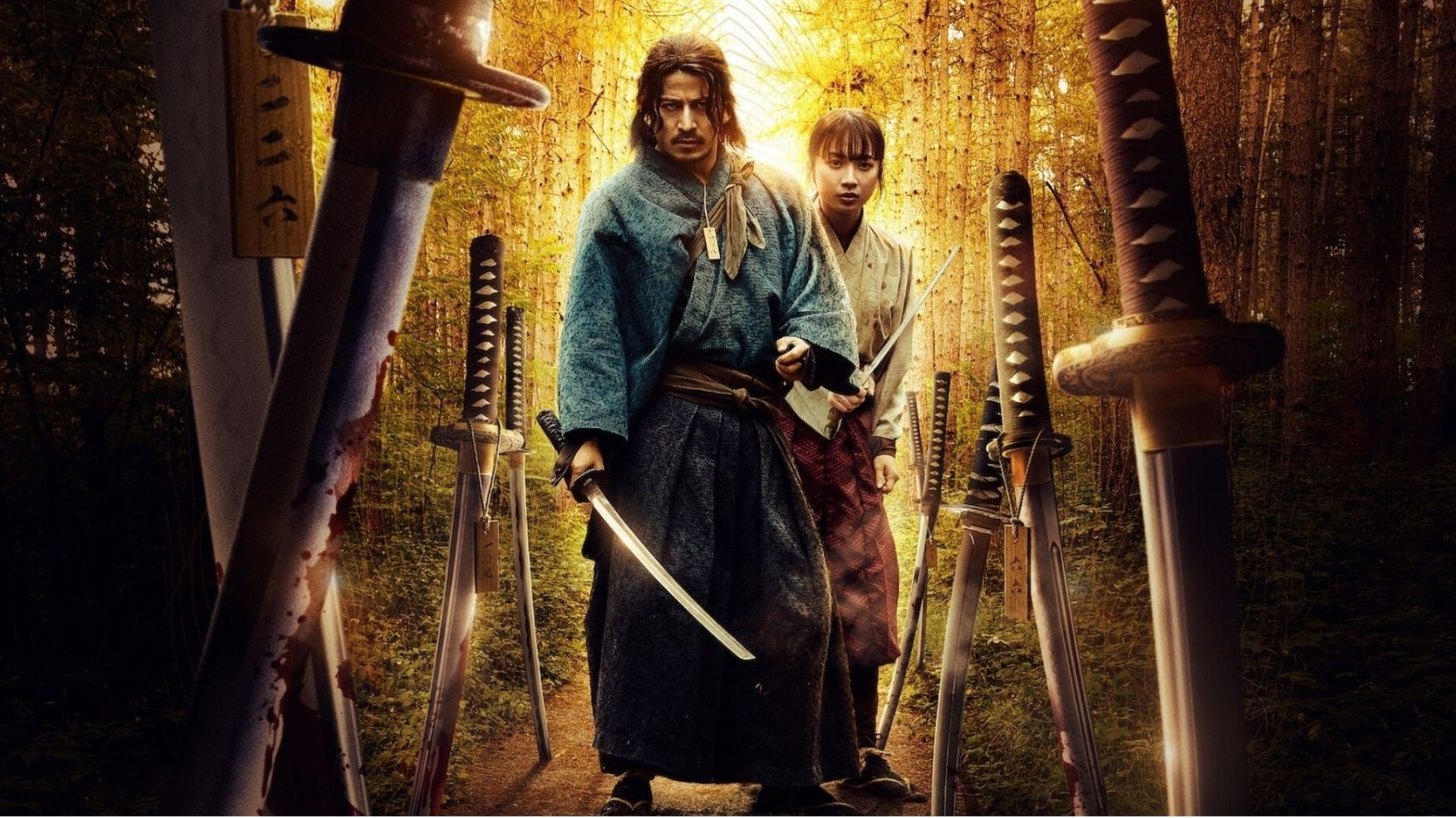 Netflix lança trailer intenso de Last Samurai Standing, nova série de ação ambientada no Japão do século XIX