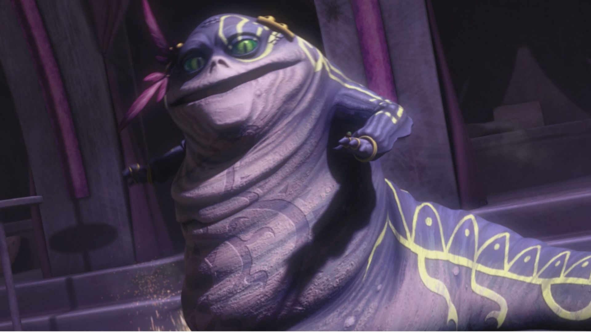 Filho de Jabba, o Hutt, pode ter papel importante em O Mandaloriano & Grogu, revela Jeremy Allen White