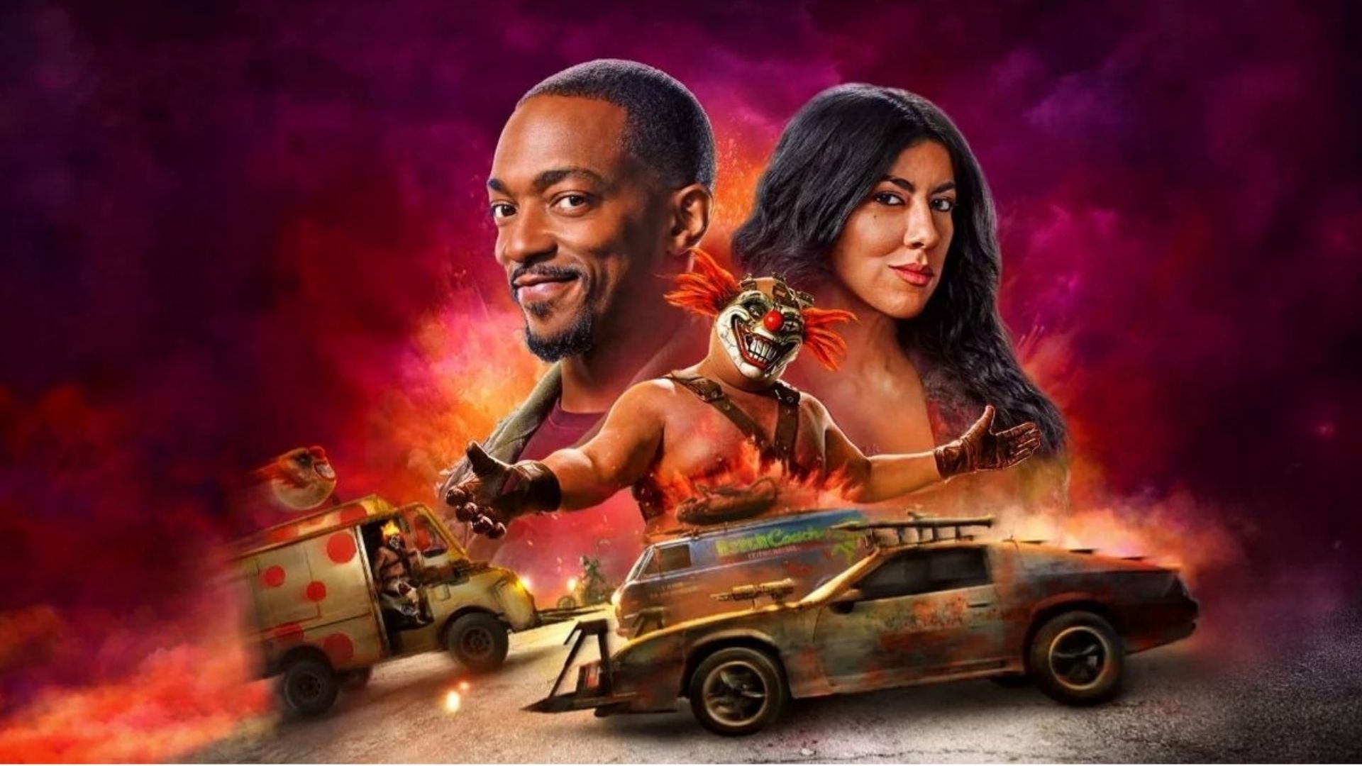 Peacock renova Twisted Metal para a 3ª temporada e anuncia mudança no comando criativo