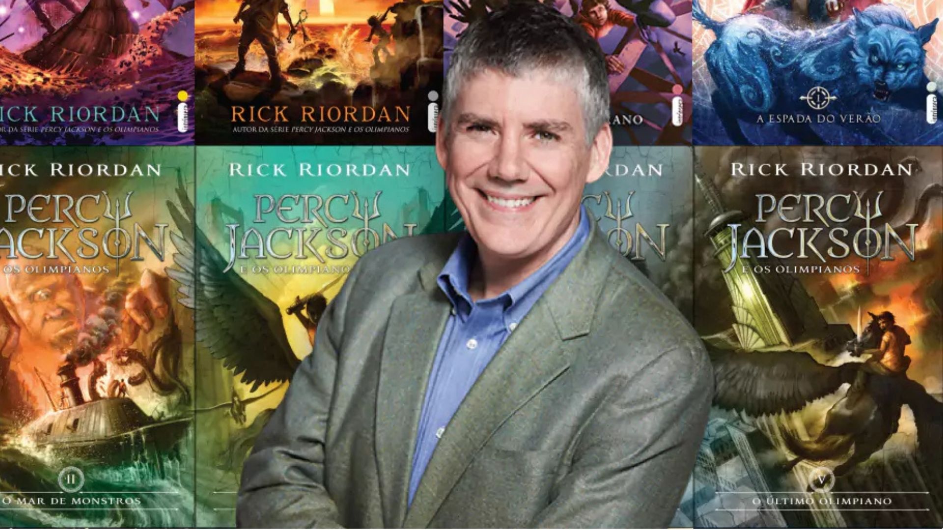 Rick Riordan confirma nova série no universo de Percy Jackson enquanto 3ª temporada da série principal avança