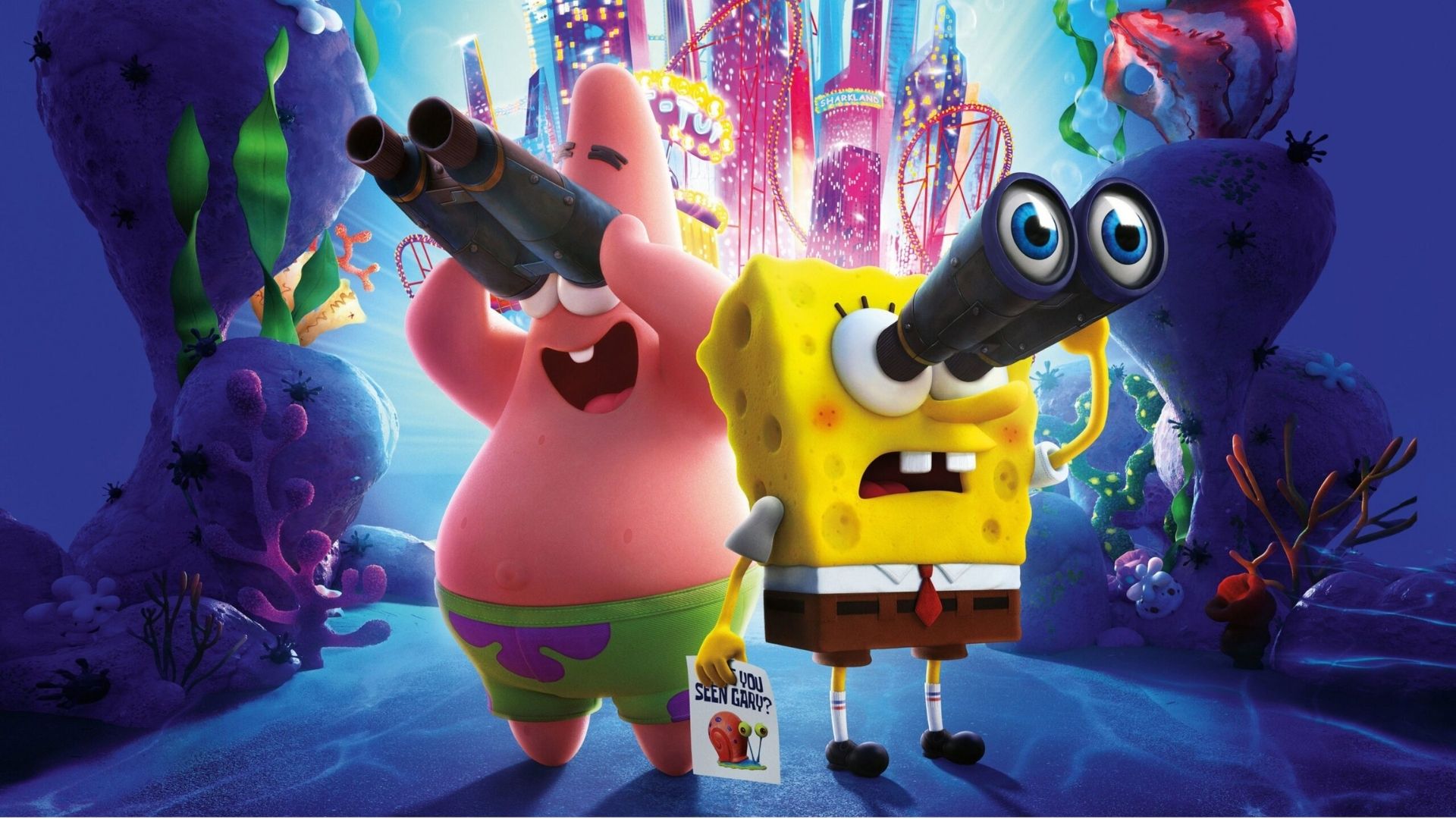 Bob Esponja parte em nova e divertida aventura no trailer de Em Busca da Calça Quadrada