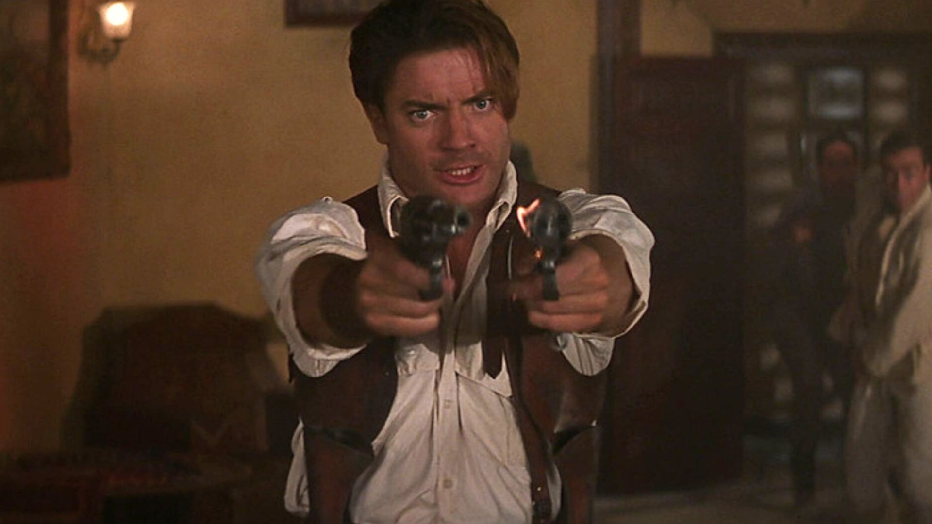 Brendan Fraser celebra retorno em A Múmia 4 e promete “dar aos fãs o que eles querem”