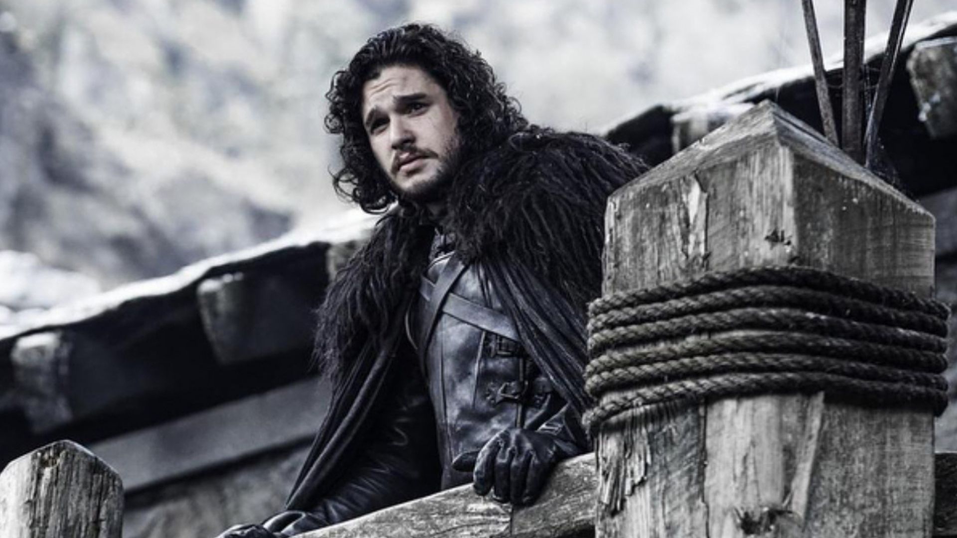 Kit Harington descarta retorno como Jon Snow, até mesmo em audiolivro