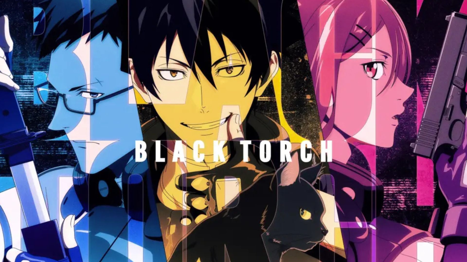 VIZ revela trailer oficial do anime Black Torch com legendas em português; estreia acontece em julho de 2026