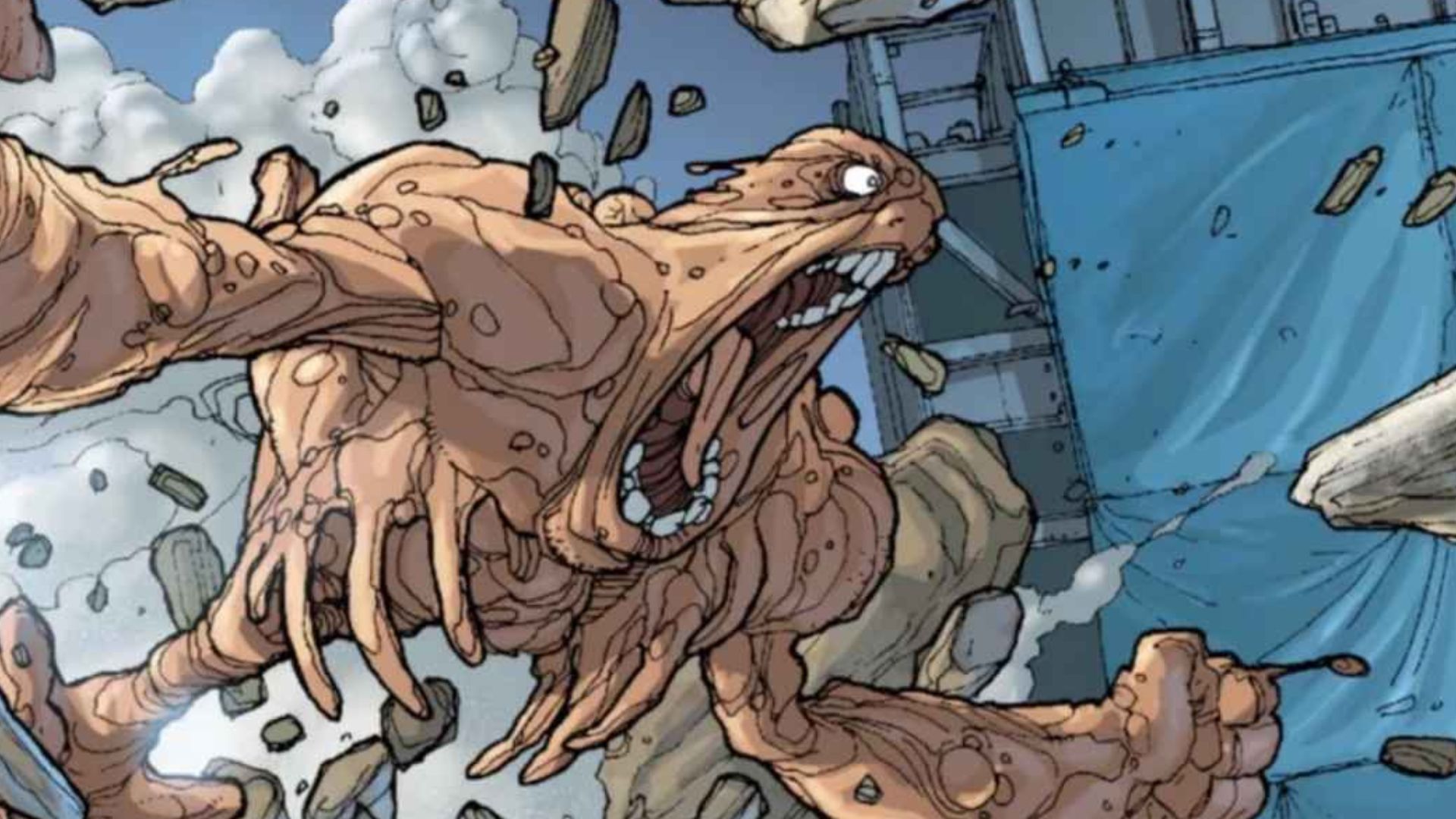 Peter Safran elogia filme do Cara-de-Barro e promete o “verdadeiro body horror” do DCU