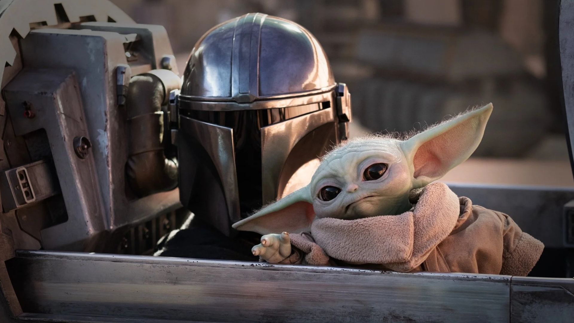 Disney Japão revela trailer inédito de O Mandaloriano & Grogu com trilha clássica de Star Wars