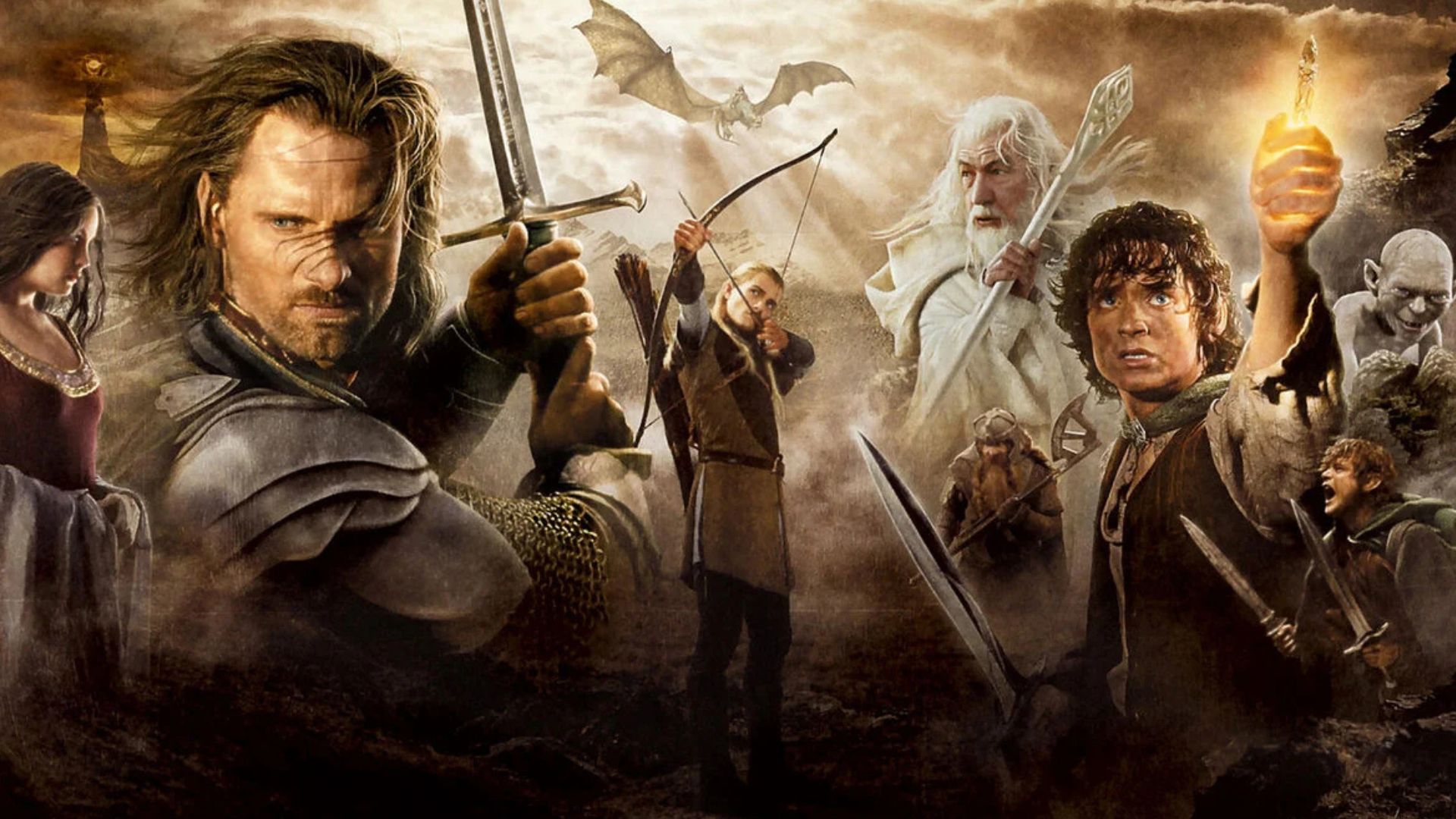 O Senhor dos Anéis retorna aos cinemas brasileiros para celebrar 25 anos de A Sociedade do Anel