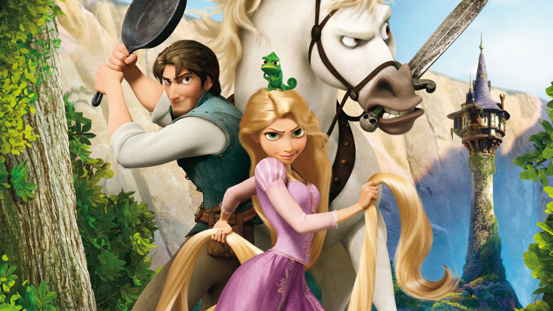 Disney define protagonistas do live-action de Enrolados e avança na adaptação do clássico