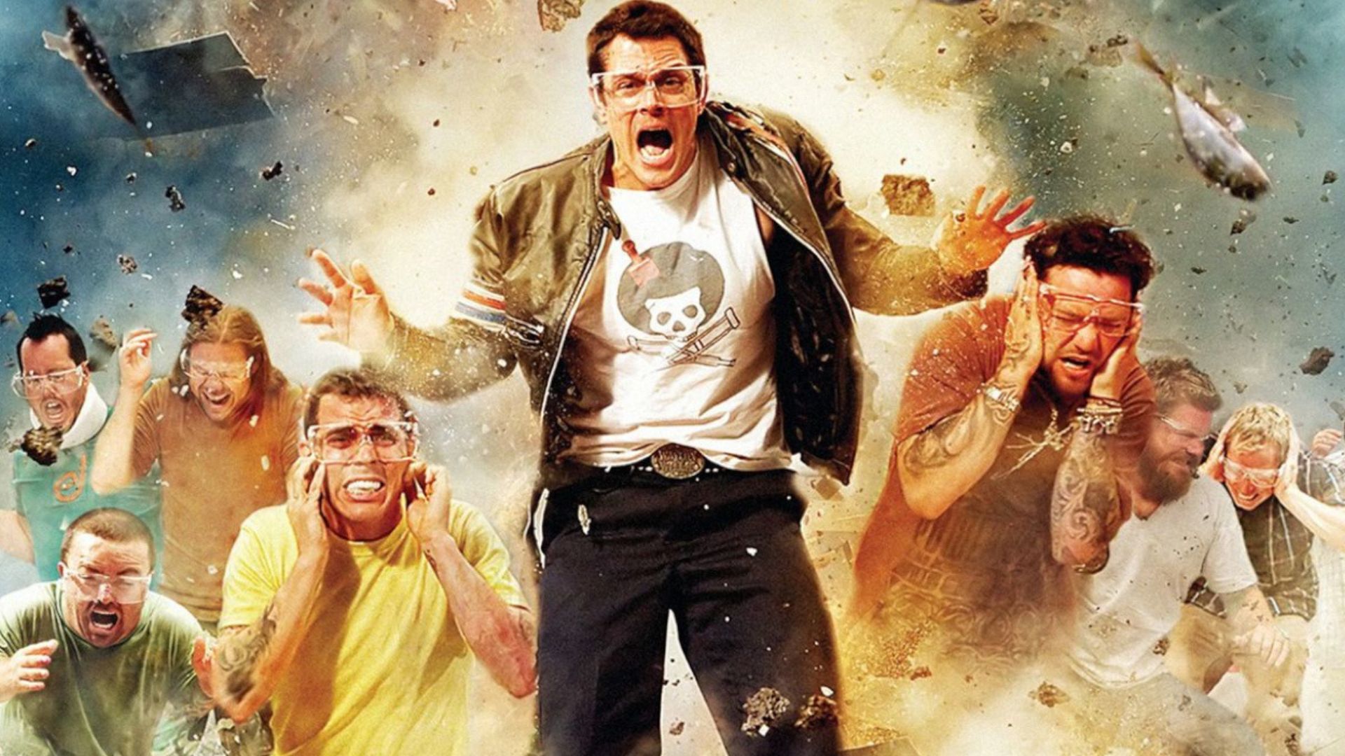 Jackass 5 é anunciado oficialmente e estreia ainda em 2026