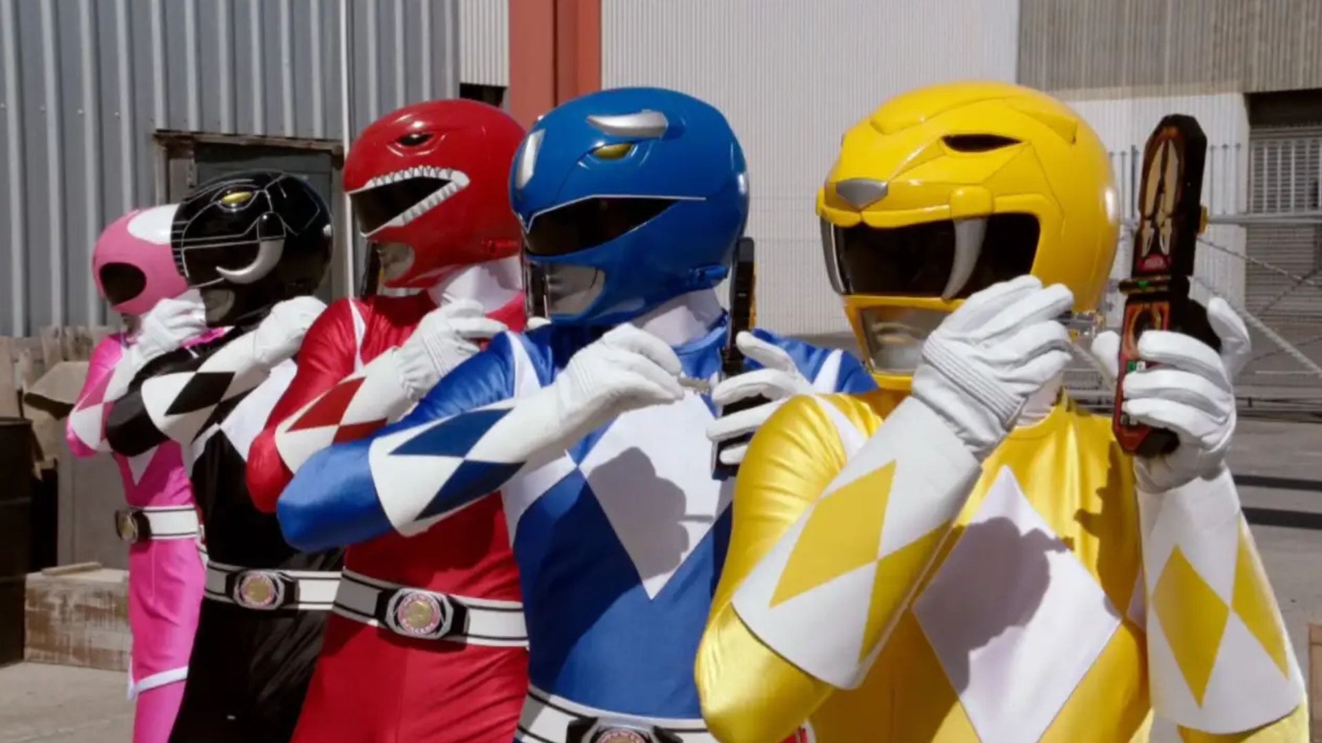 Reboot de Power Rangers pode ter primeiros Rangers definidos; série chega ao Disney+ em 2027