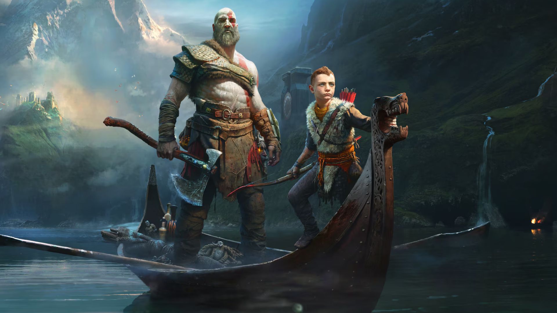 God of War inicia produção e divulga primeira imagem oficial