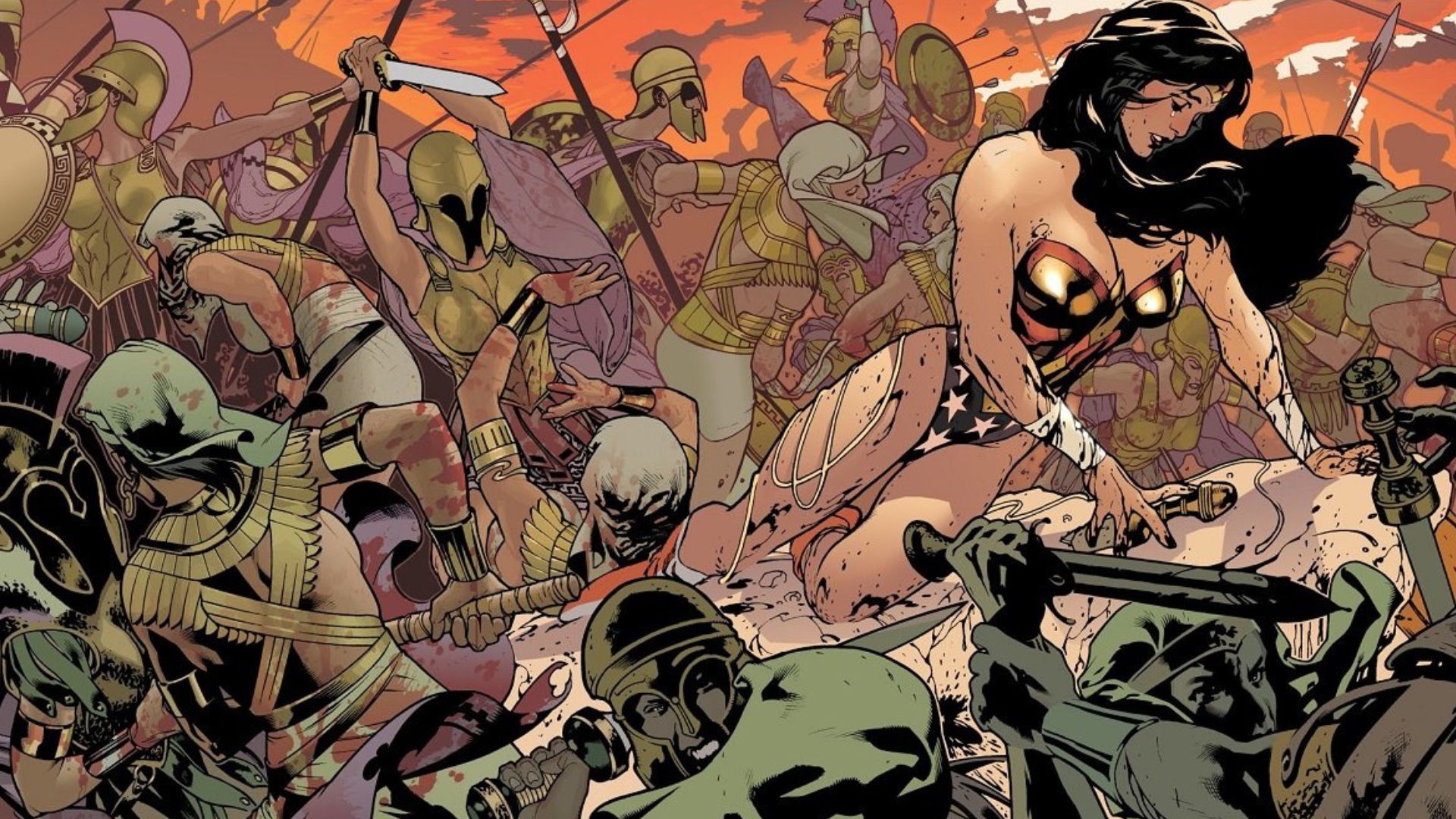 Paradise Lost é cancelada? Série prelúdio da Mulher-Maravilha estaria “morta” na DC Studios