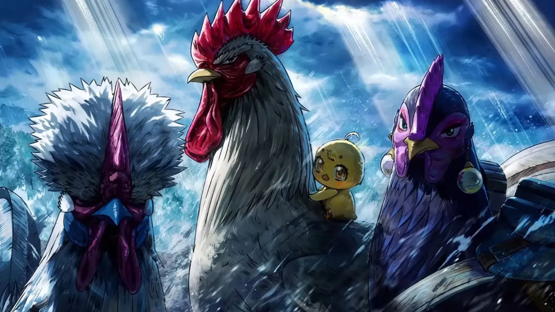Rooster Fighter estreia no Adult Swim antes da TV japonesa
