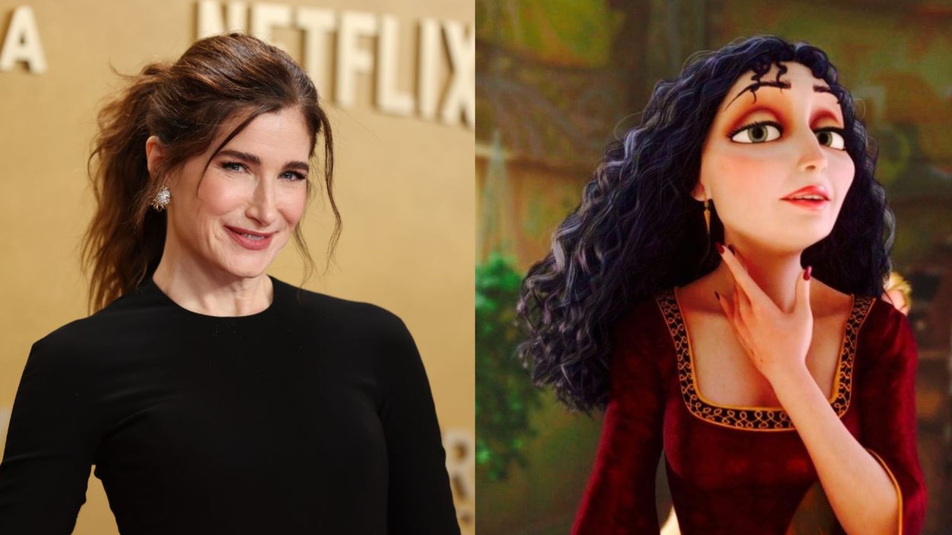 Kathryn Hahn será a vilã Mãe Gothel no live-action de Enrolados