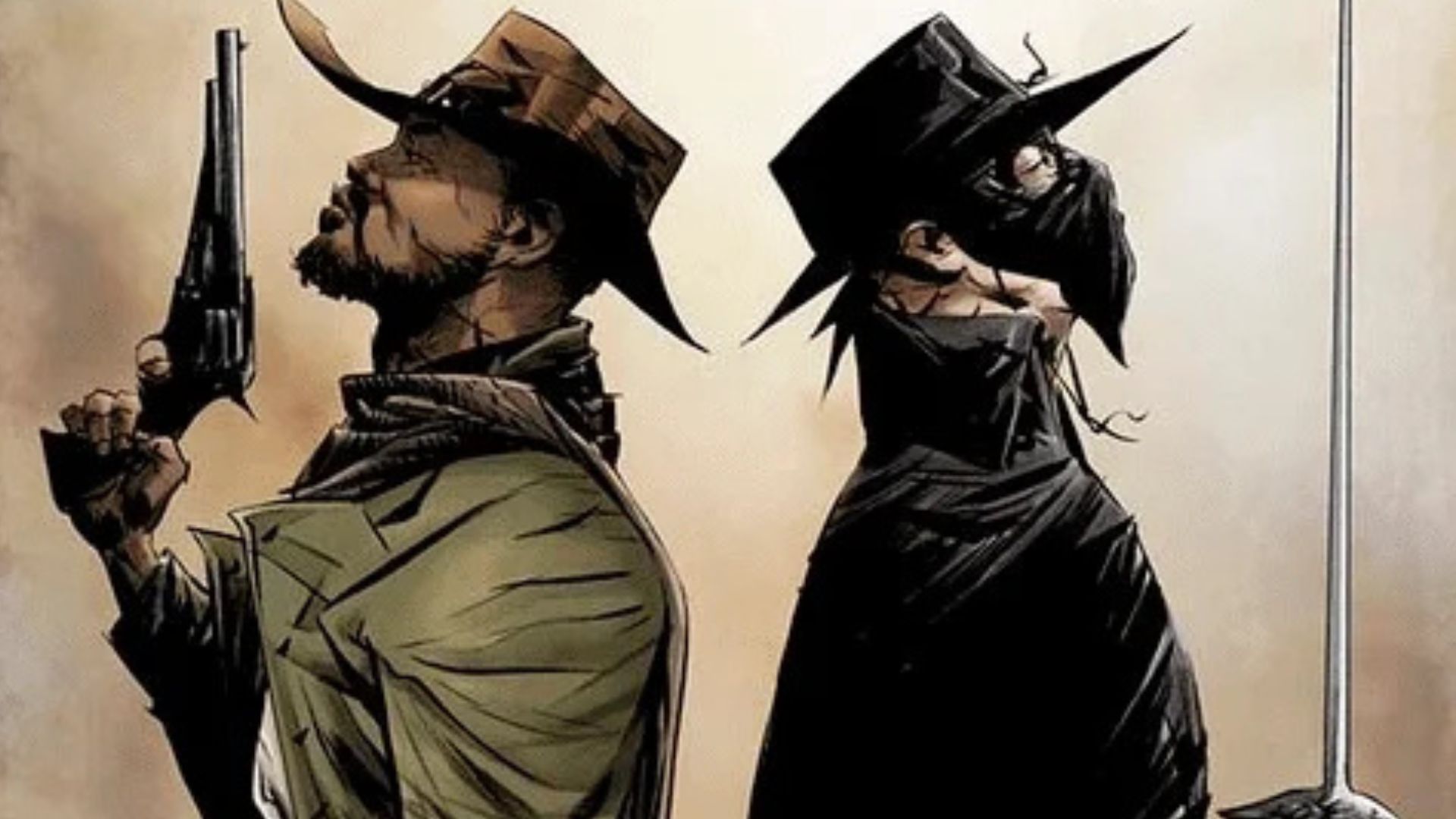 Django e Zorro vão se encontrar em novo filme da Sony inspirado em HQ