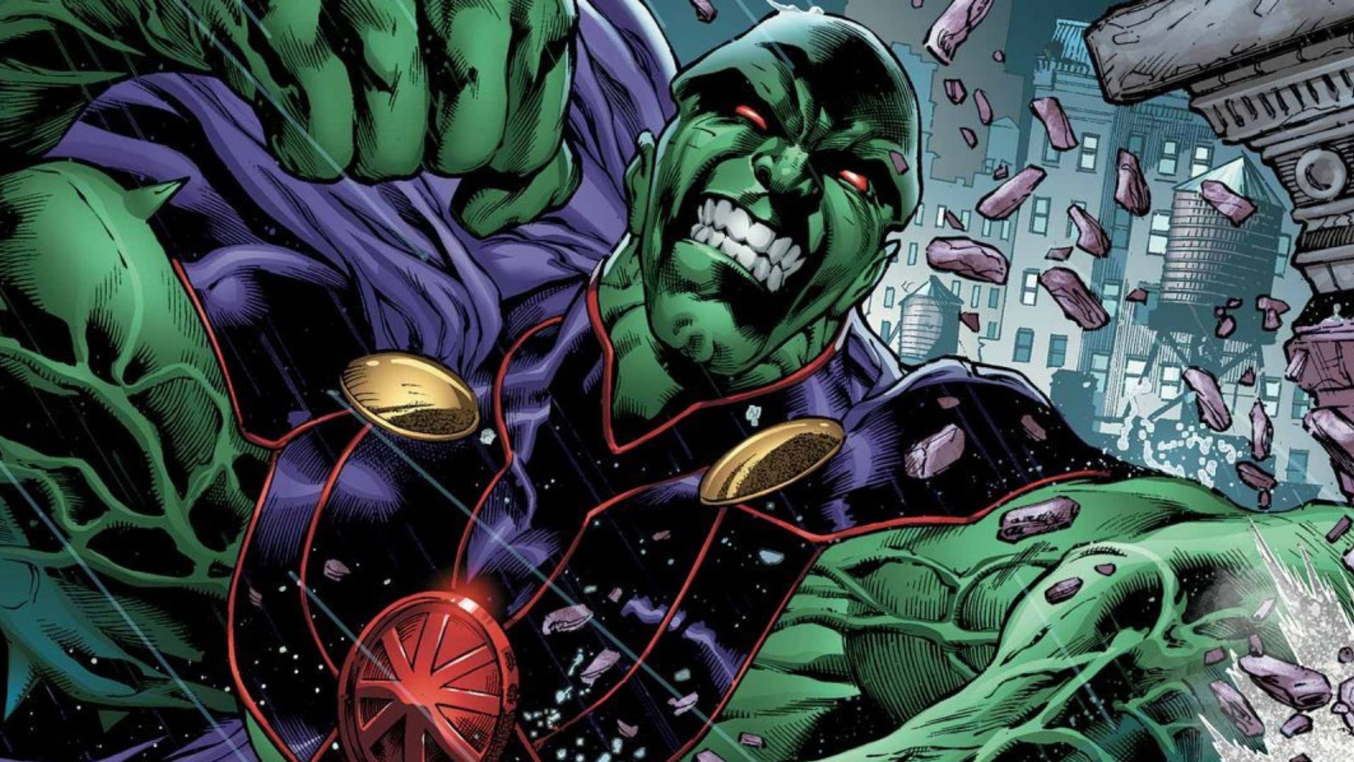 Caçador de Marte pode aparecer em Homem do Amanhã de James Gunn, diz insider