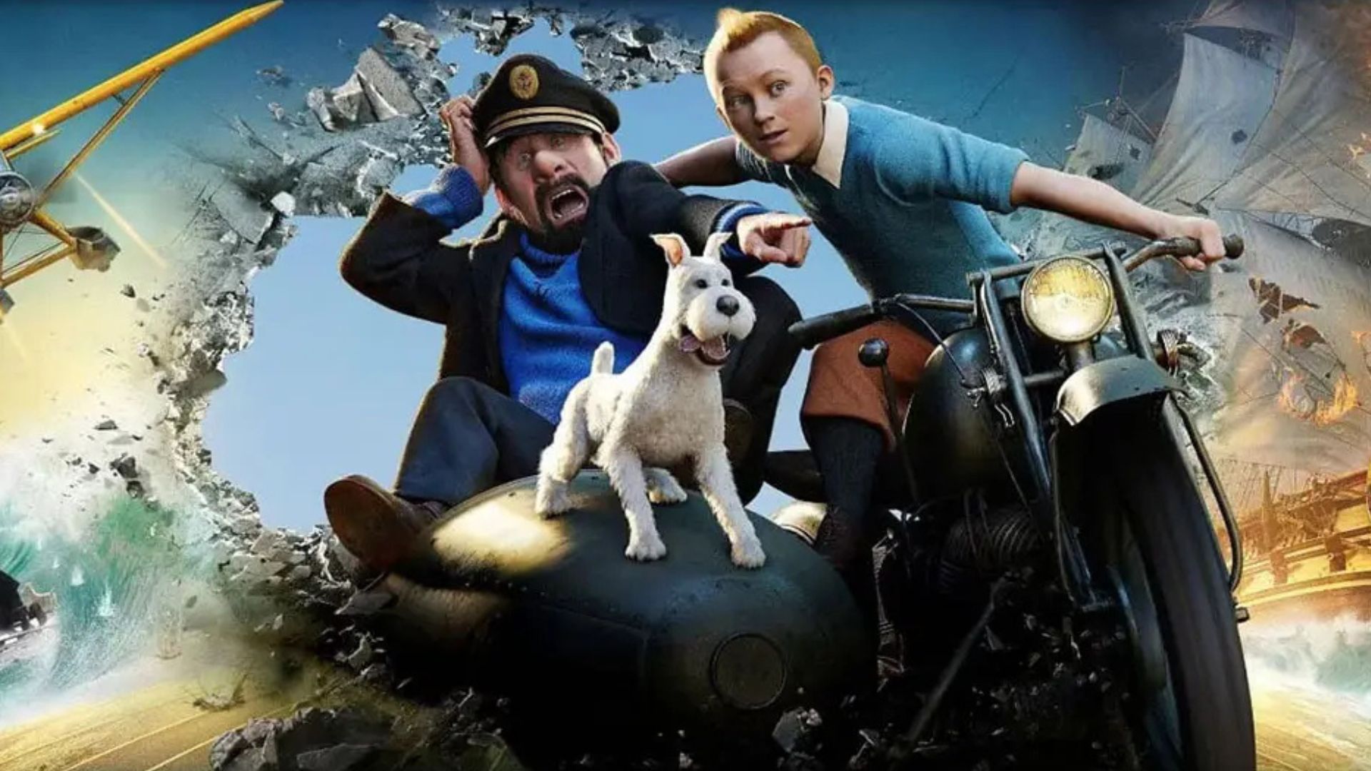 Peter Jackson confirma sequência de As Aventuras de Tintim após 15 anos