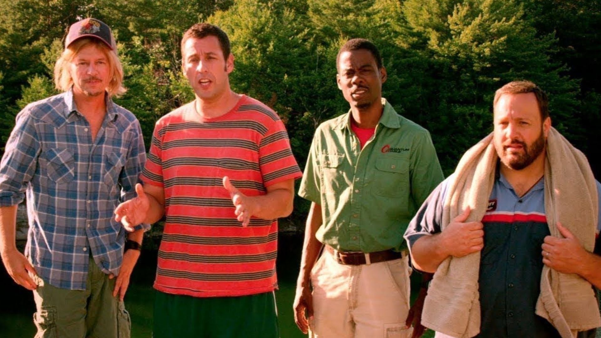 Netflix anuncia Gente Grande 3 com retorno de Adam Sandler e elenco original