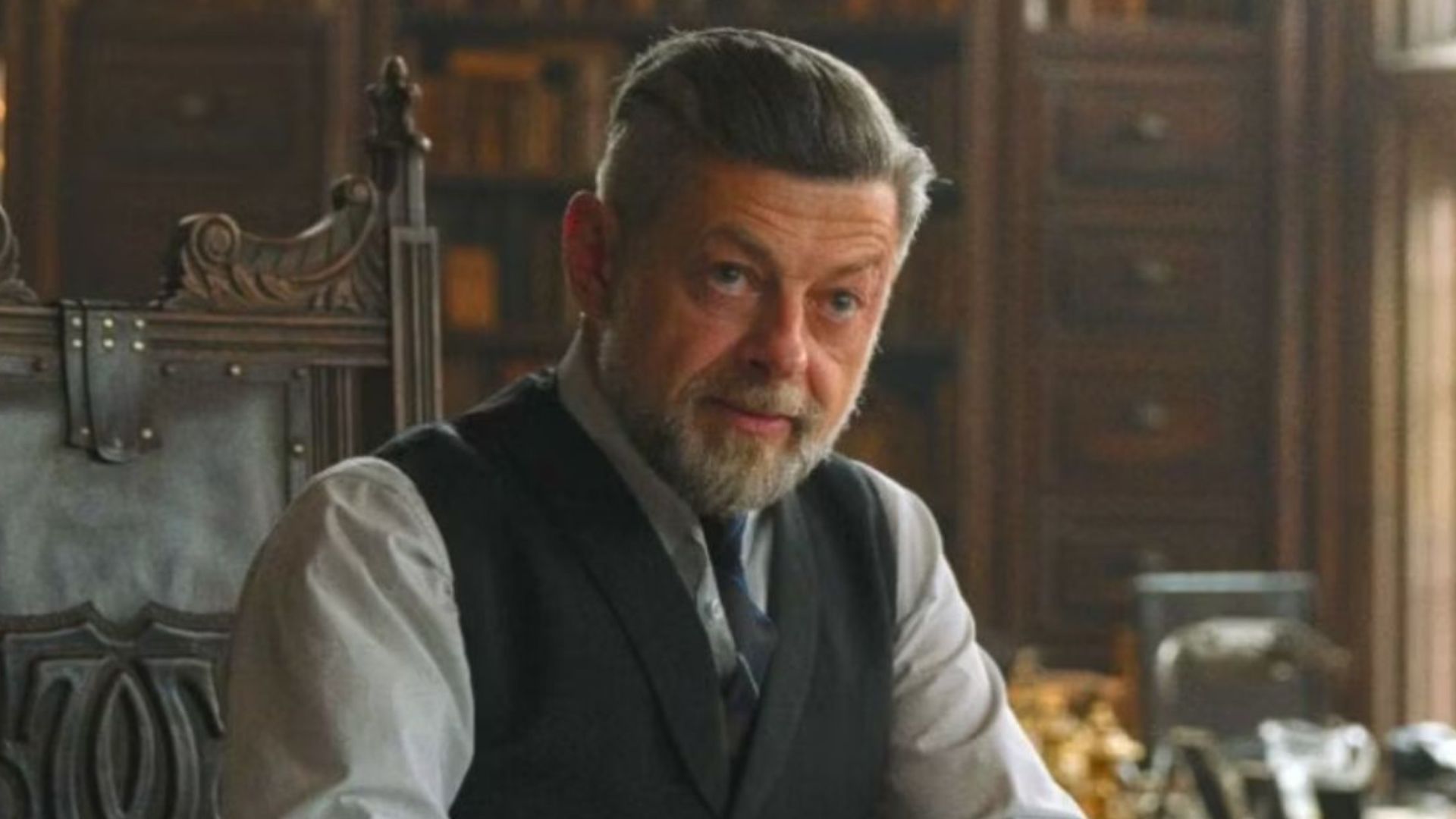 Andy Serkis demonstra interesse em viver Voldemort na nova série de Harry Potter