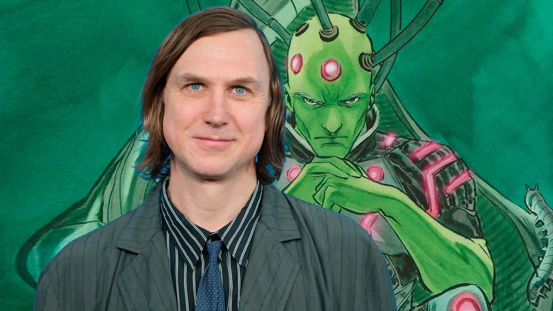 Brainiac será “quase shakespeariano” em Homem do Amanhã, revela Lars Eidinger